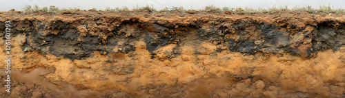 Soil Layers Illustration