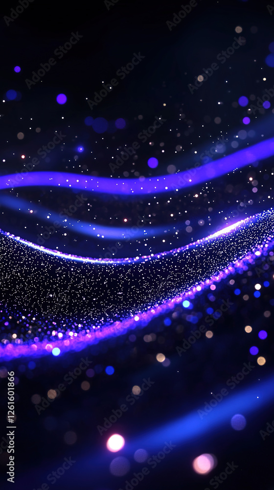 Energy flow background featuring glowing particles and dynamic energy waves for a futuristic technology or visual design.
Energy flow background featuring glowing particles and dynamic energy waves for a futuristic technology or visual design.