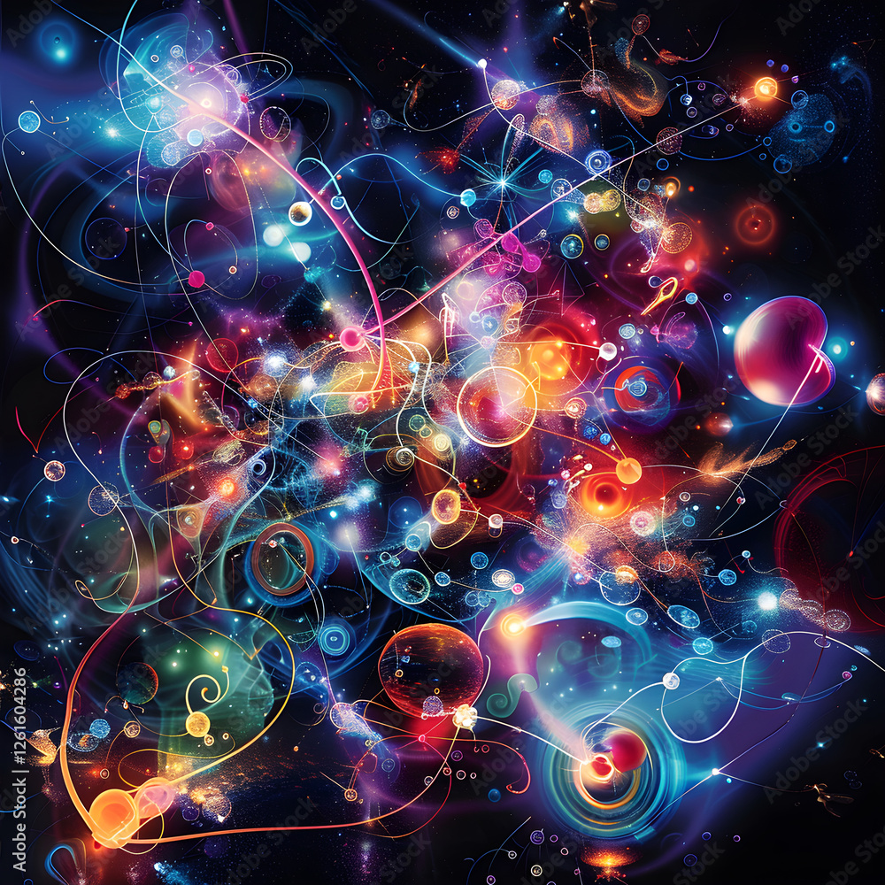 Digital Visualization of Complex Quantum Mechanics and Particle Interactions Digital Visualization of Complex Quantum Mechanics and Particle Interactions