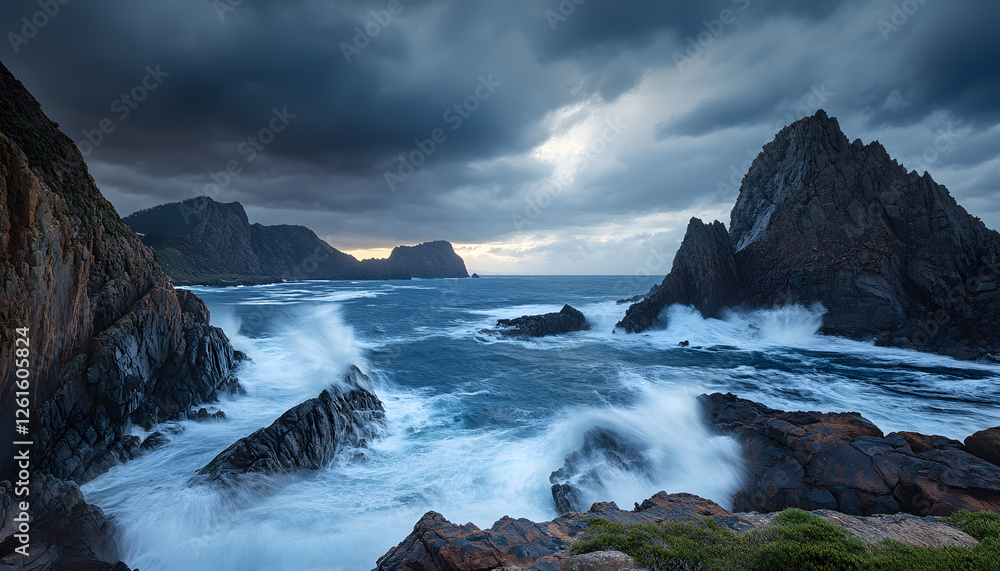 Fototapeta premium A Journey Through Stunning Landscapes