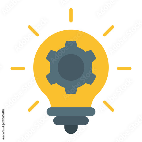 Technology Icon. Vector Illustration. Symbol of Innovation and Digital Devices