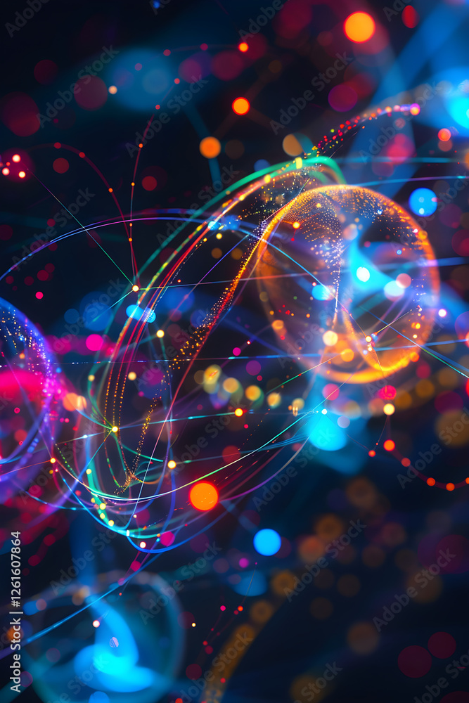 Digital Visualization of Complex Quantum Mechanics and Particle Interactions Digital Visualization of Complex Quantum Mechanics and Particle Interactions