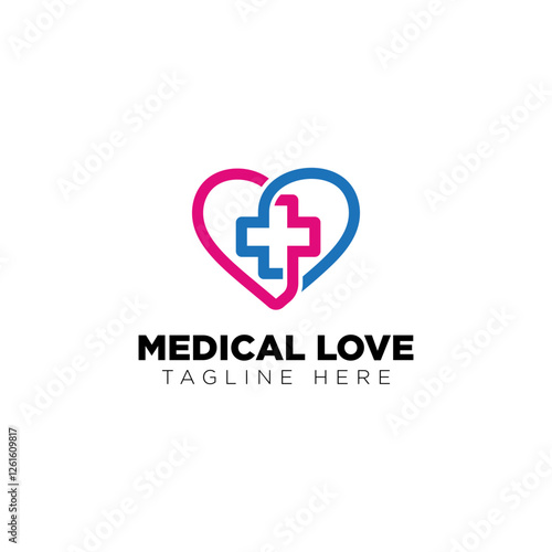 love medical health care logo