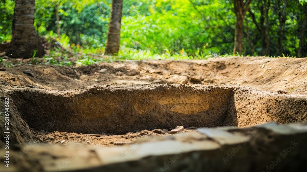 Ancient artifacts emerging from the earth, a glimpse into forgotten history and timeless discoveries. Ancient artifacts emerging from the earth, a glimpse into forgotten history and timeless discoveries.