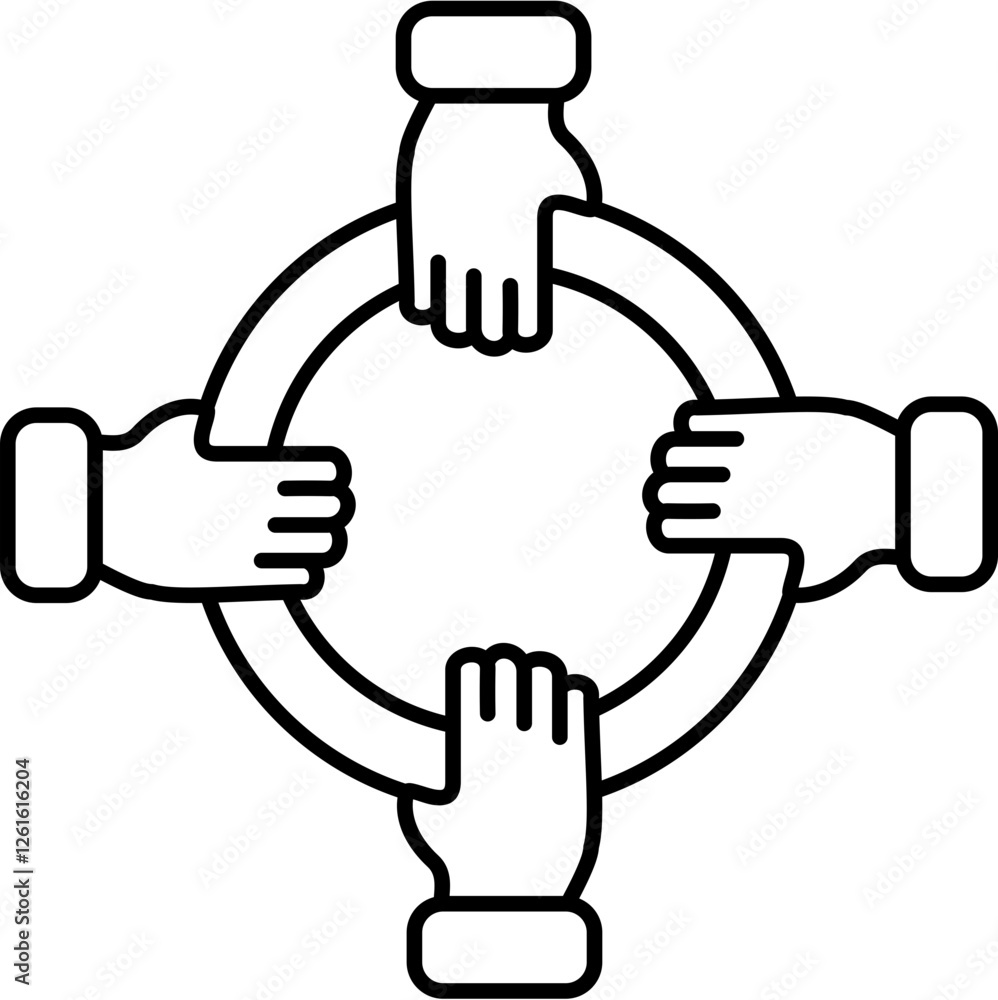 Cohesion Icon Cohesion Icon