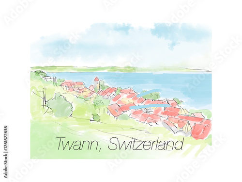 Twann Switzerland photo