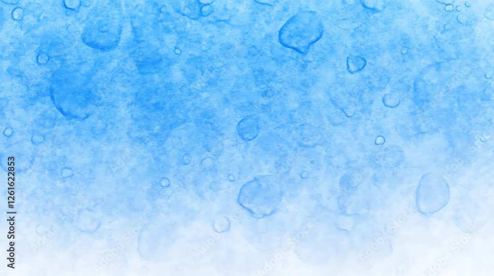 Dreamy Aquatic Watercolor Backdrop with Bubbles Texture Creating Soft Abstract Blue Atmosphere Dreamy Aquatic Watercolor Backdrop with Bubbles Texture Creating Soft Abstract Blue Atmosphere