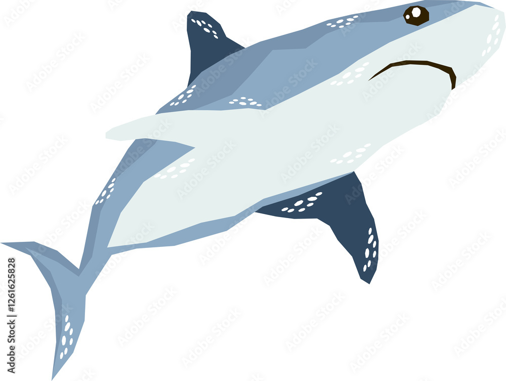 Fototapeta premium Sea Animal Illustration