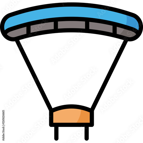 paragliding icon