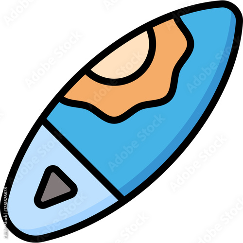 surfboard icon