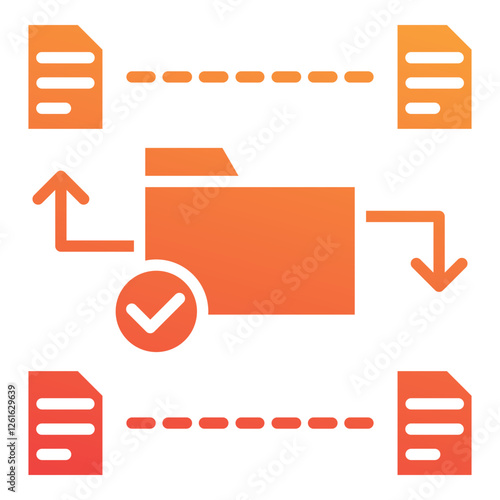 Organized Icon