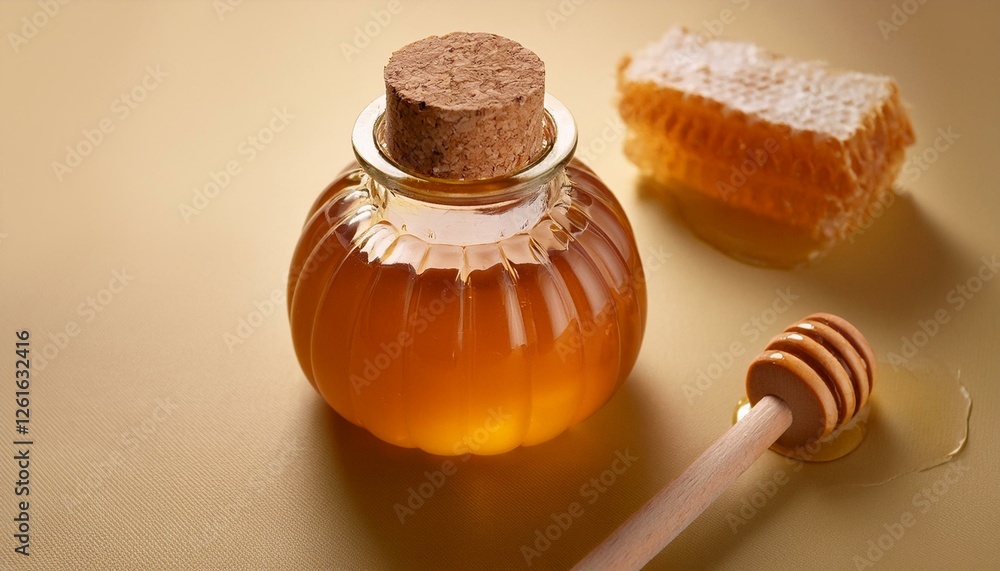 Golden Honey Jar Golden Honey Jar