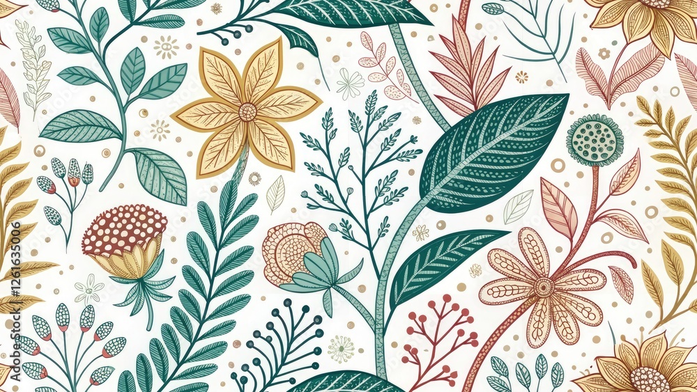 Whimsical Line Art Biophilic Greeting Card Designs: Botanical Illustrations, Floral Portraits Whimsical Line Art Biophilic Greeting Card Designs: Botanical Illustrations, Floral Portraits