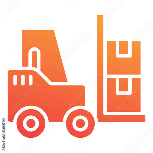 Forklift Icon