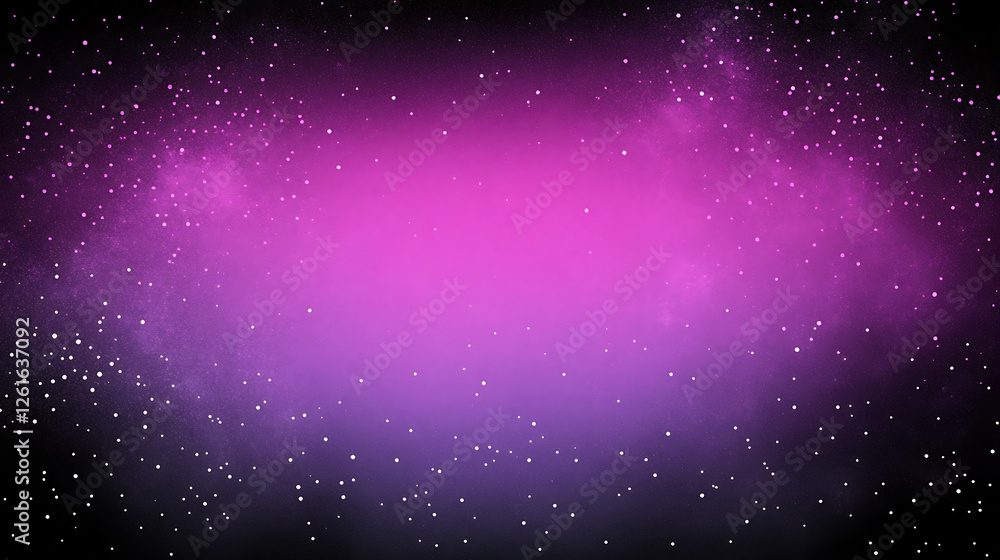 Fototapeta premium Ethereal Galactic Dust Clouds and Shimmering Starfield Celestial Beauty in Deep Space