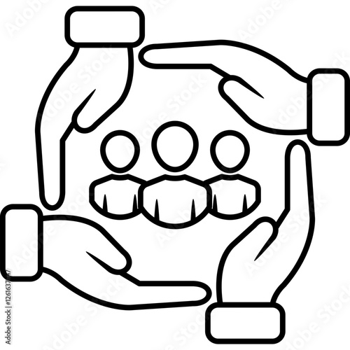 Employee Engagement Icon