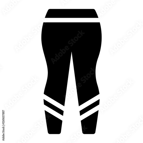 leggins glyph icon
