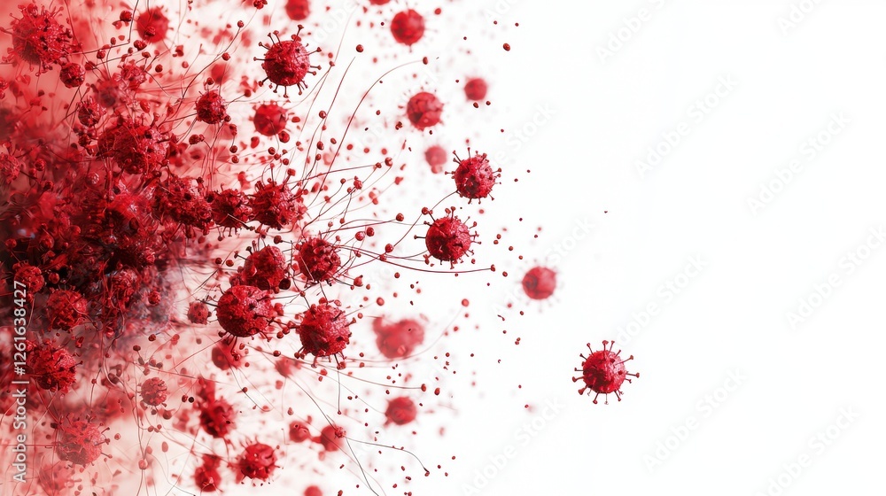 Bunch of vibrant red flowers arranged neatly on plain white background for floral design and decoration purposes Bunch of vibrant red flowers arranged neatly on plain white background for floral design and decoration purposes