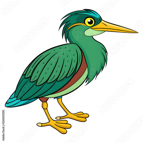illustration of a bird