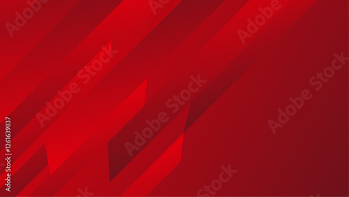 Red overlap effect abstract background