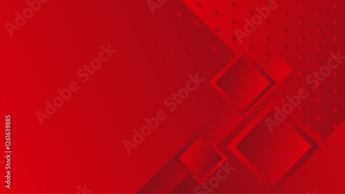 Red abstract background with elegant style