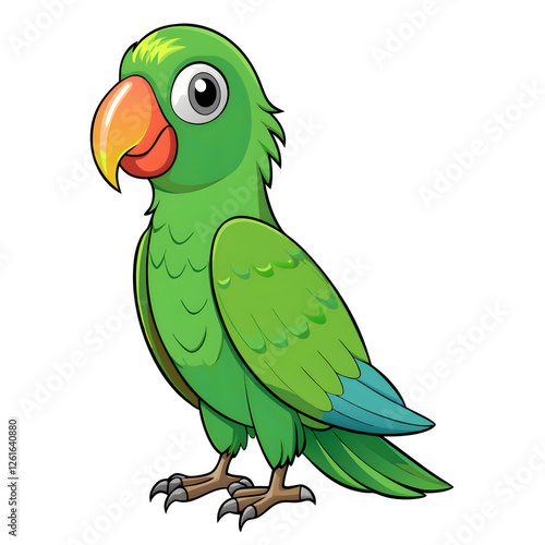parrot on a branch