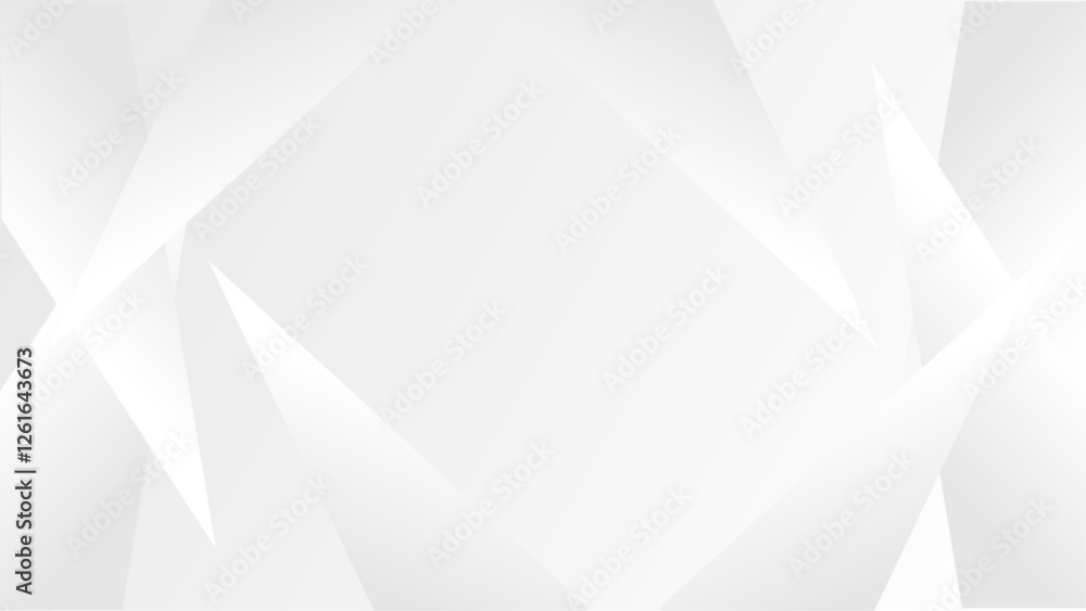 Abstract light grey gradient background