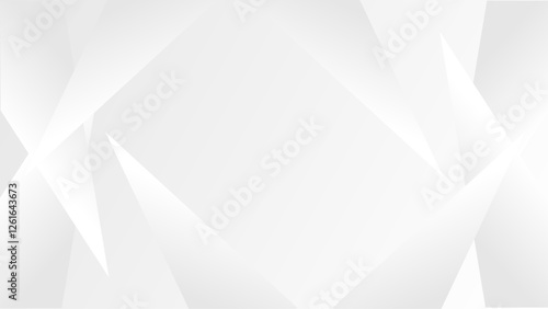 Abstract light grey gradient background