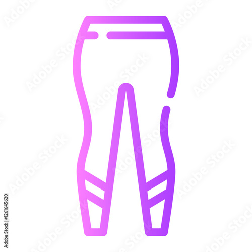 leggins gradient icon
