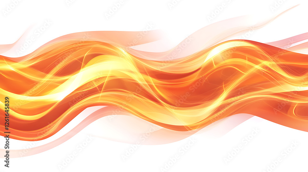 Fiery Abstract Wave Graphic Design with Warm Tones for Modern Presentation Backgrounds and Layouts Fiery Abstract Wave Graphic Design with Warm Tones for Modern Presentation Backgrounds and Layouts