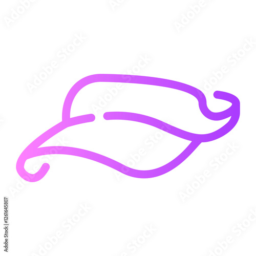 visor gradient icon