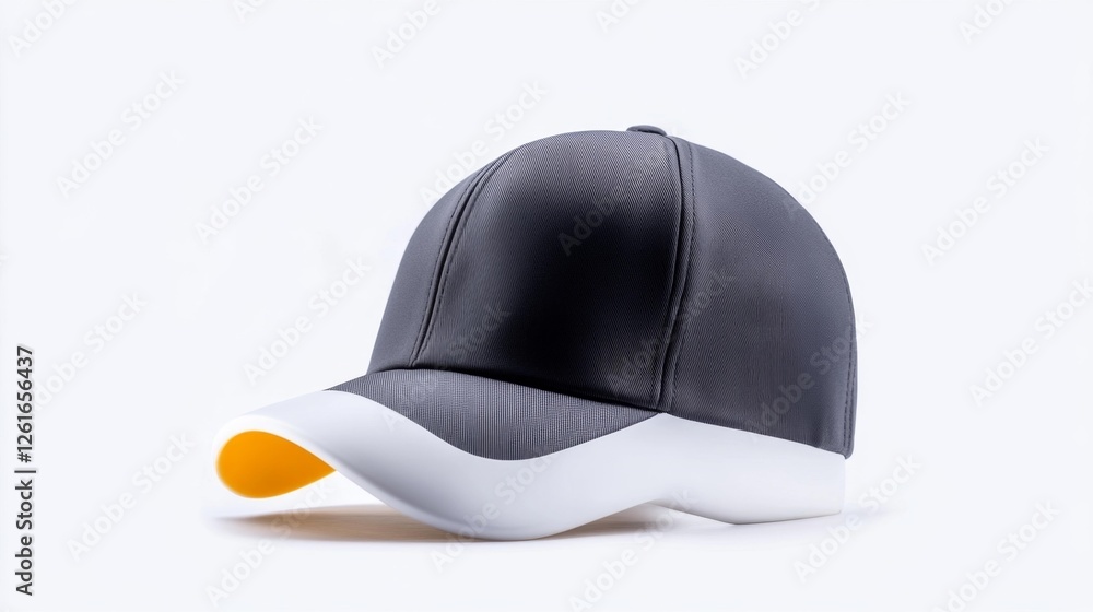 Fototapeta premium Modern Baseball Cap with Unique Design and Sleek Look. Generative AI