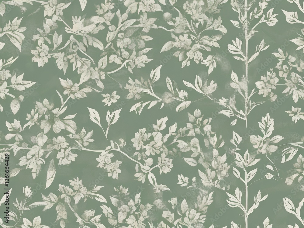 Floral seamless Flower pattern and leaves textile ornaments background. Floral seamless Flower pattern and leaves textile ornaments background.