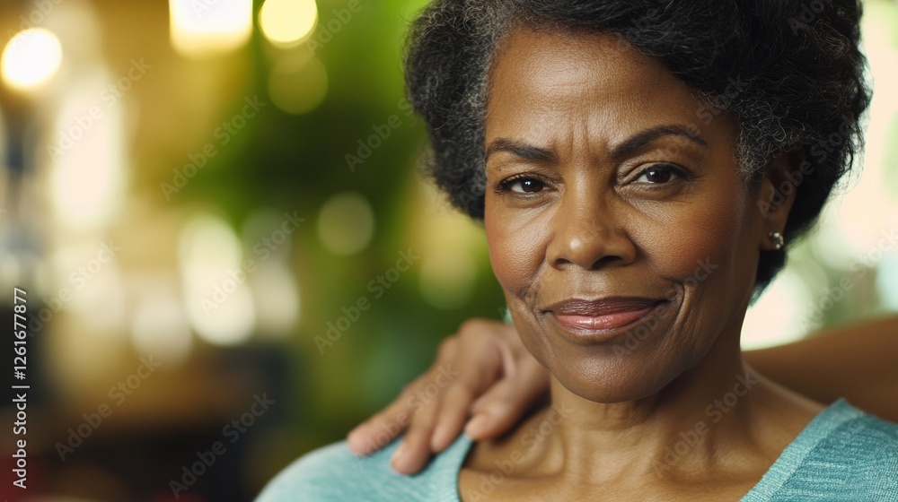Woman enjoying a relaxing spa massage, embodying tranquility and self-care. Woman enjoying a relaxing spa massage, embodying tranquility and self-care.