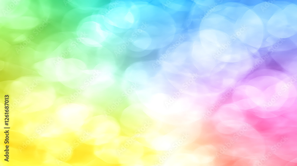 Spectrum of Sparkling Lights Gentle Blend of Vibrant Tones Background for Festive Celebrations Spectrum of Sparkling Lights Gentle Blend of Vibrant Tones Background for Festive Celebrations