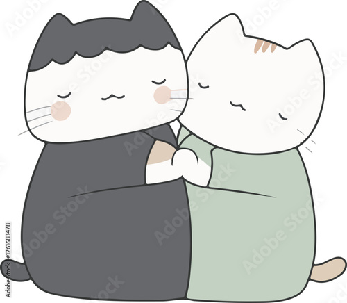 Cozy Cat Companionship