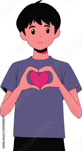 Heartfelt Gesture