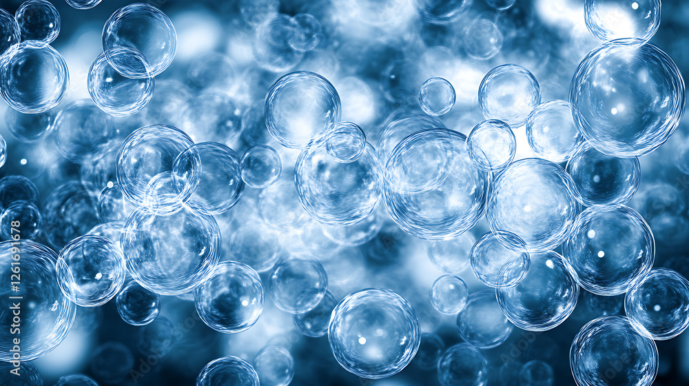 Translucent Spheres Abstract Floating Amidst Serenity Bubbles and Round Shapes Composition Translucent Spheres Abstract Floating Amidst Serenity Bubbles and Round Shapes Composition