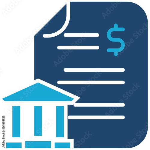 Bank Statement Icon