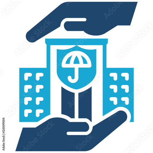 Insurance Company Icon