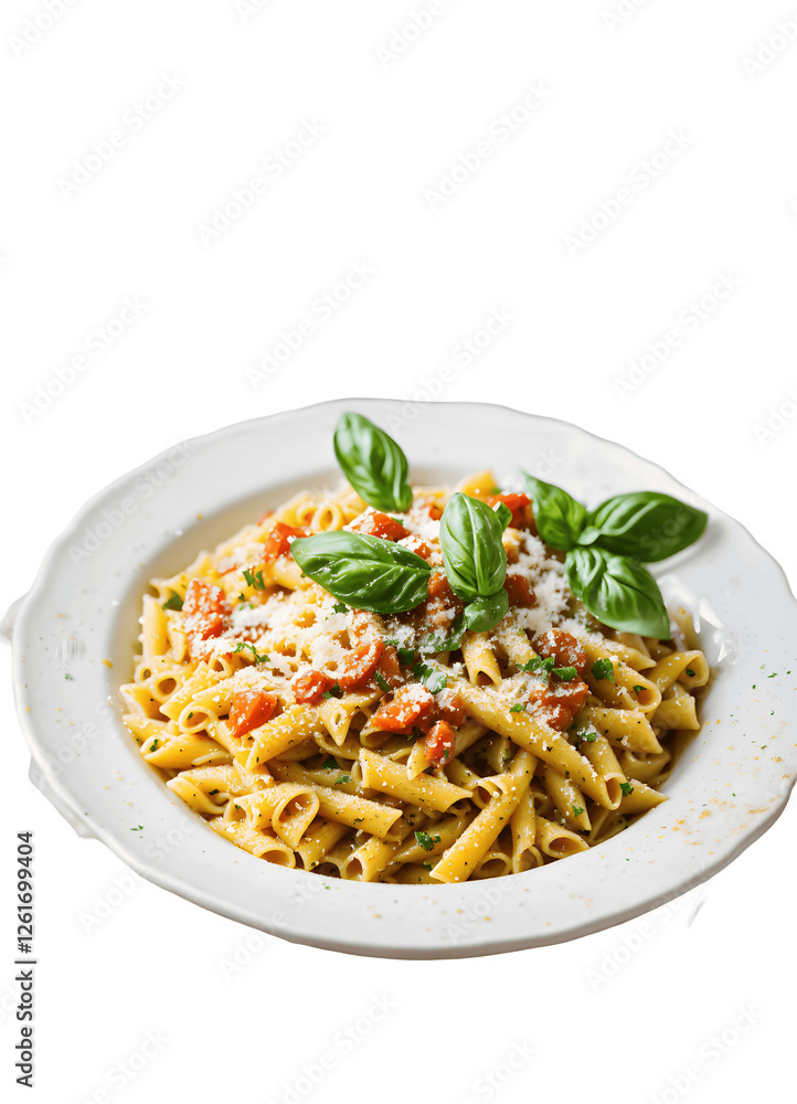 spaghetti with tomato sauce on transparent background spaghetti with tomato sauce on transparent background