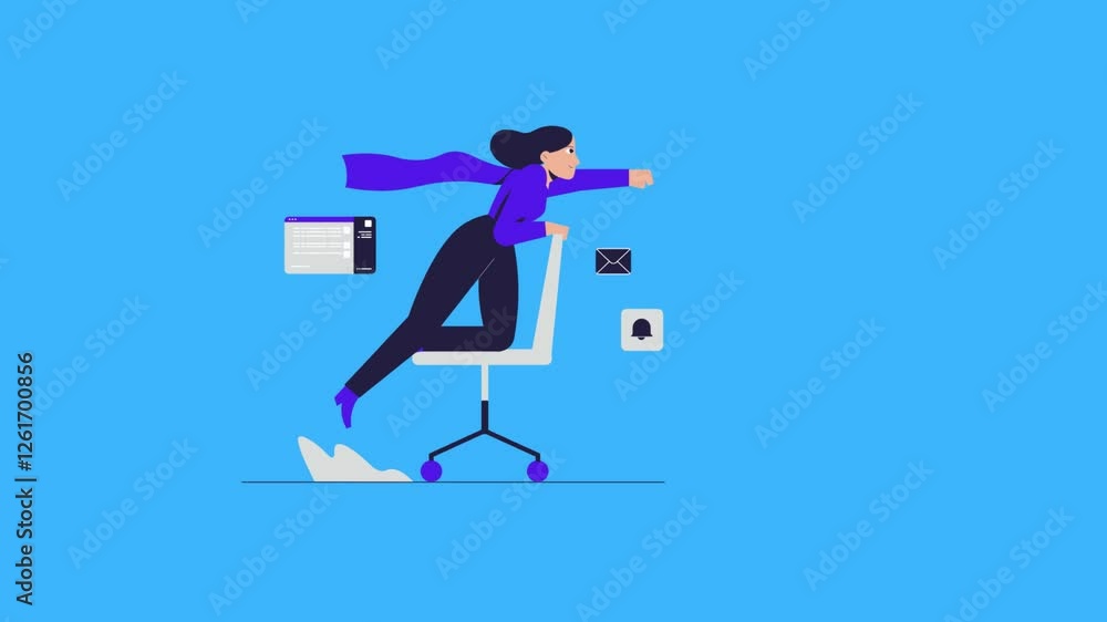E-commerce, online shopping animation concept E-commerce, online shopping animation concept