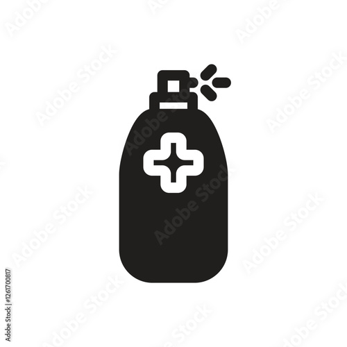 Sprayer Medical Icon - Fill