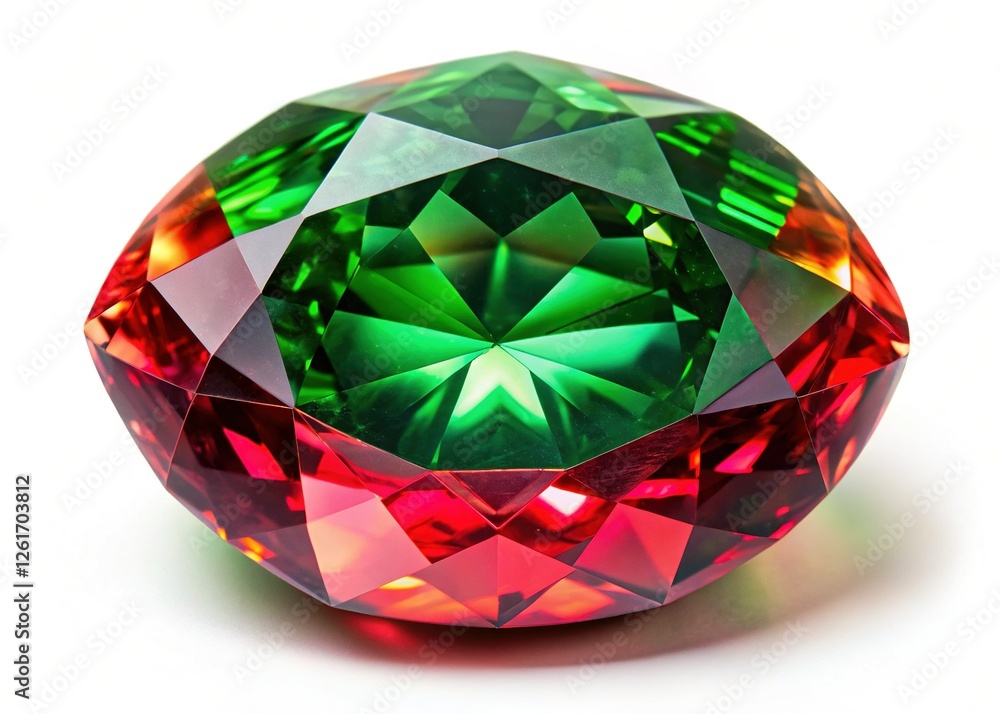 Alexandrite Gemstone: Green & Red Color Change in Different Lighting Alexandrite Gemstone: Green & Red Color Change in Different Lighting