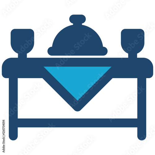 Dining Table Icon