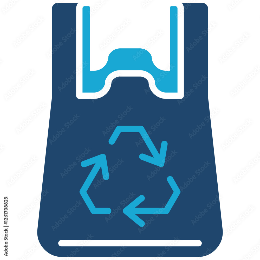 Obraz premium Plastic Bag Icon