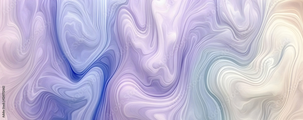 Abstract Swirling Liquid Background Illustration Abstract Swirling Liquid Background Illustration