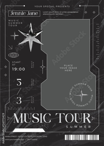 Music Tour Flyer