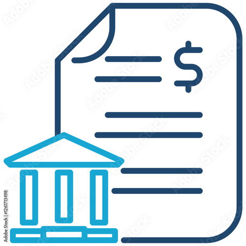 Bank Statement Icon