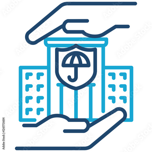 Insurance Company Icon